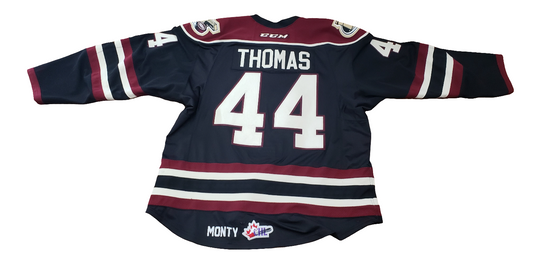 Akil Thomas 2019-20 game worn jersey