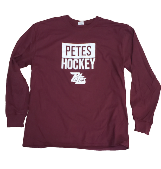 Petes Hockey adult long sleeve