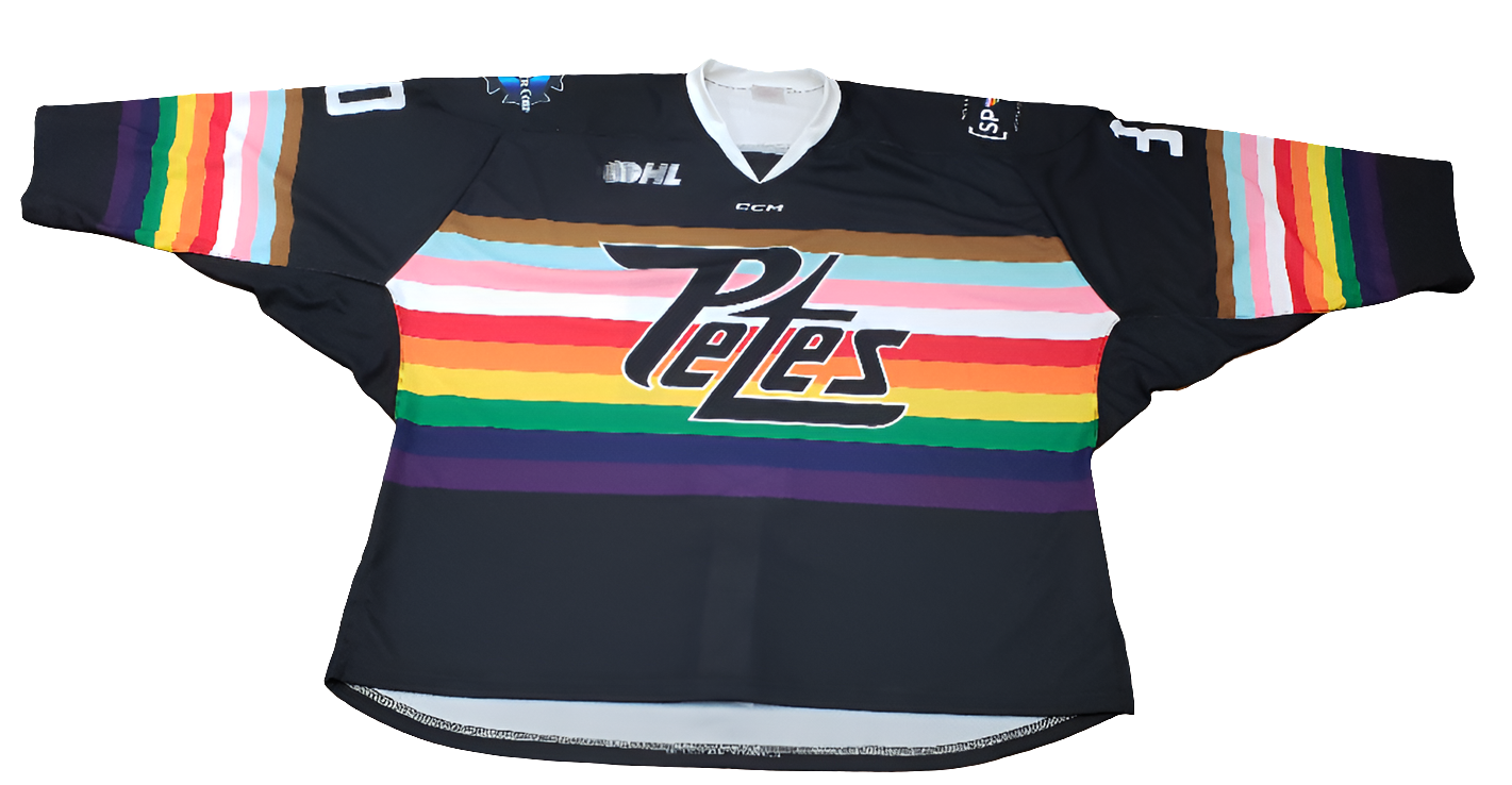 Petes pride jerseys