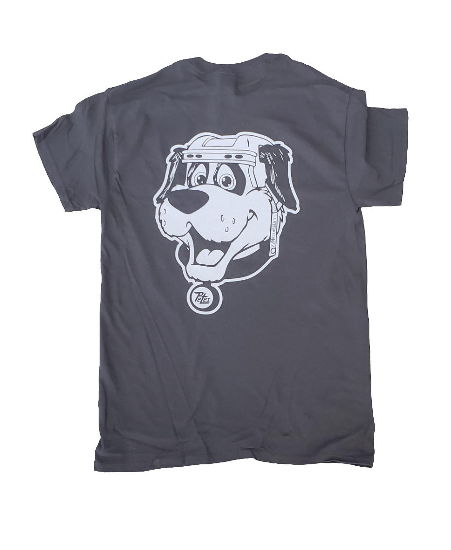 Petes mascot Roger rep tee