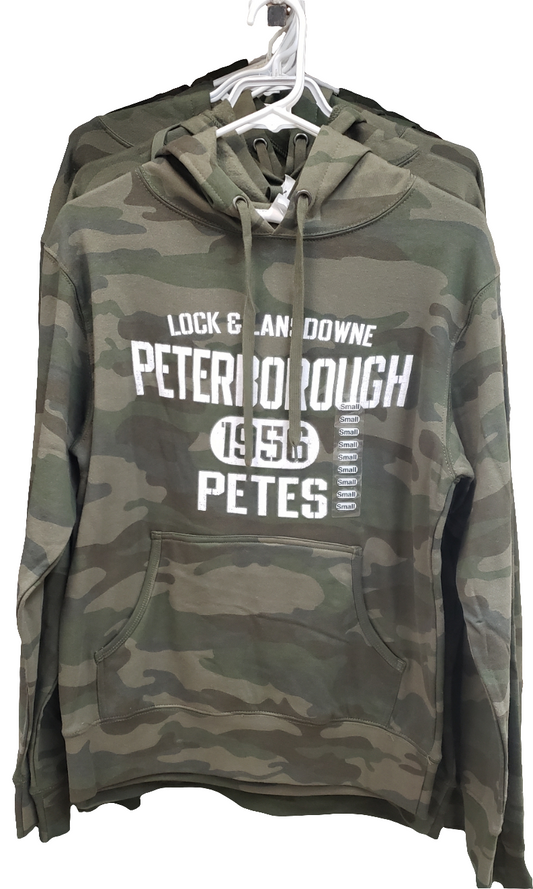 Blue84 Lock & Lansdowne Camo hoodie