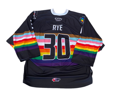 Petes pride jerseys (game worn/ready)