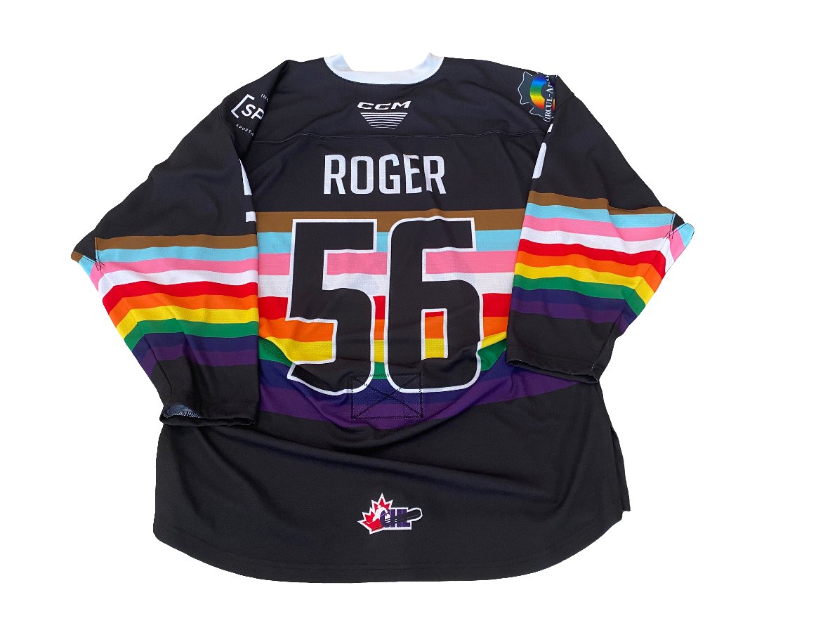 Petes pride jerseys (game worn/ready)