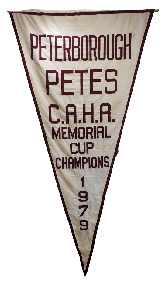 Petes historical rafter banners