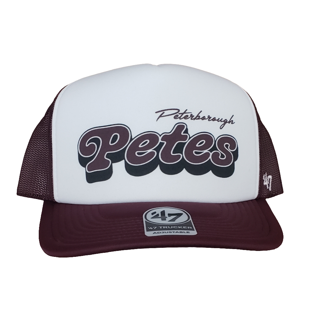 Peterborough Petes '47 Trucker Vibes snapback