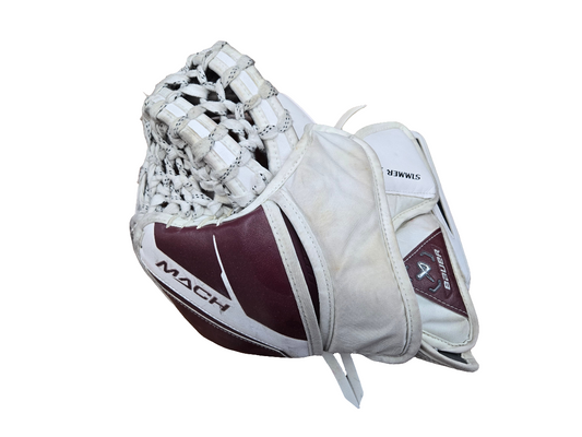 Team issued goalie trapper