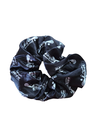 Lakers team logo scrunchie