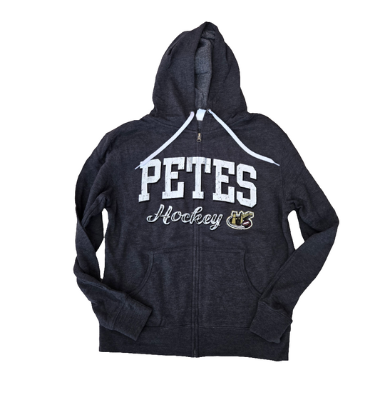 Peterborough Petes Liftlock Petes full zip hoodie