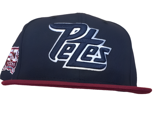 New Era Limited Ed. 59FIFTY Petes 50th Ann. Side patch fitted