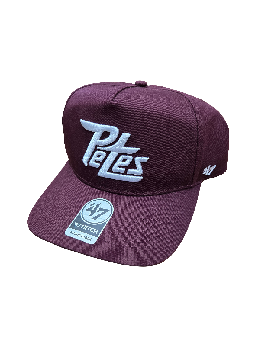 Peterborough Petes '47 Hitch maroon snapback