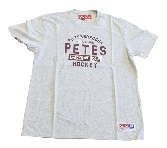 CCM Petes Hockey tee