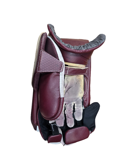 Team issued goalie blocker