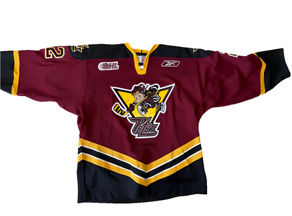 Liam Reddox alternate game worn jersey