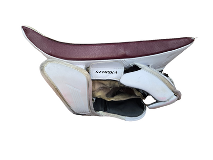 Team issued goalie blocker