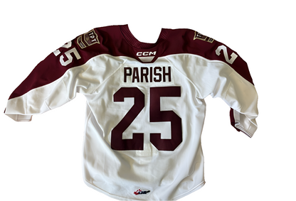 Francis Parish 2024-25 pre-season game worn jersey