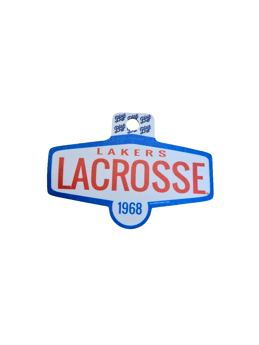 Peterborough Lakers Lacrosse 1968 sticker