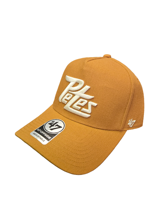 Peterborough Petes '47 Offside Petes burnt snapback