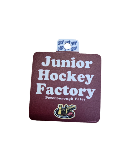 Peterborough Petes Junior Hockey Factory sticker 