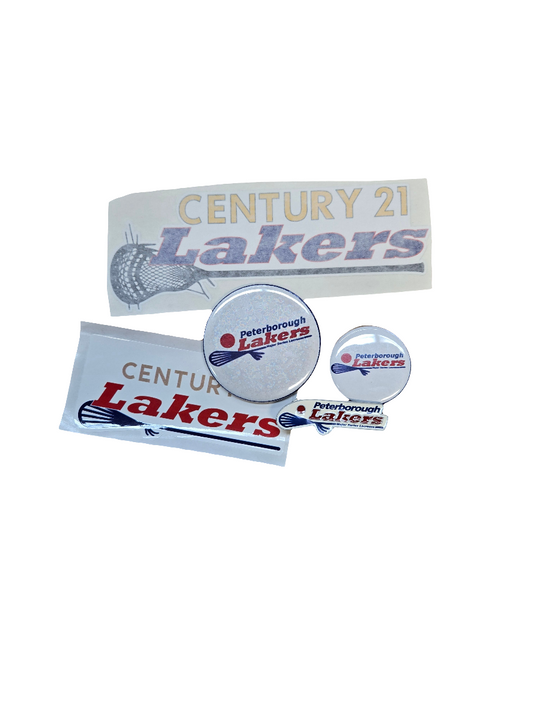 Lakers fan pack