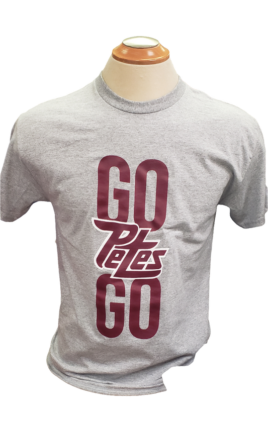 Go Petes Go t-shirt