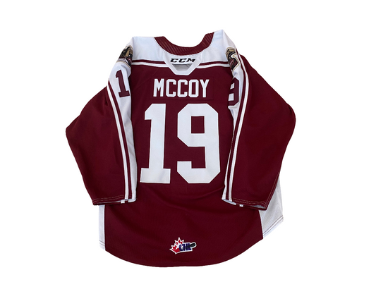 Donovan McCoy 2022-23 game worn jersey