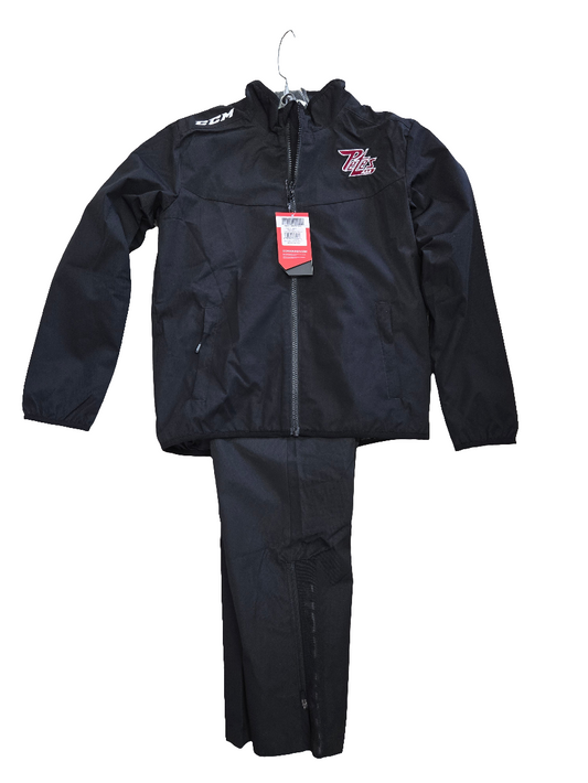 CCM AAA tri-logo track suit