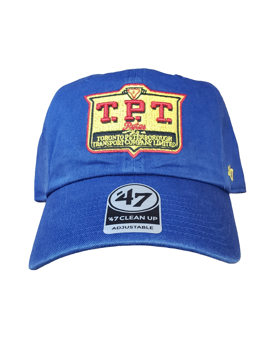 Peterborough Petes Toronto Peterborough Transport Petes '47 Clean Up TPT unstructured strapback