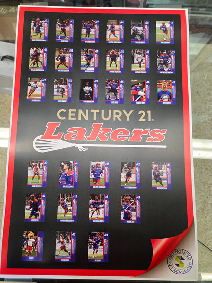 2026 Peterborough Lakers Cards