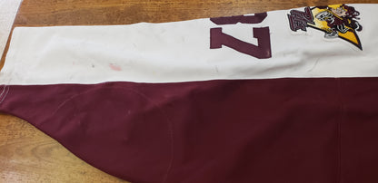 Lucas Krajicek game worn jersey