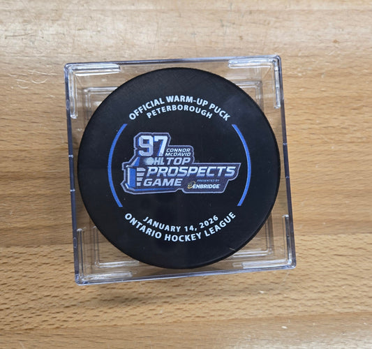Top Prospects Official Warm-up pucks