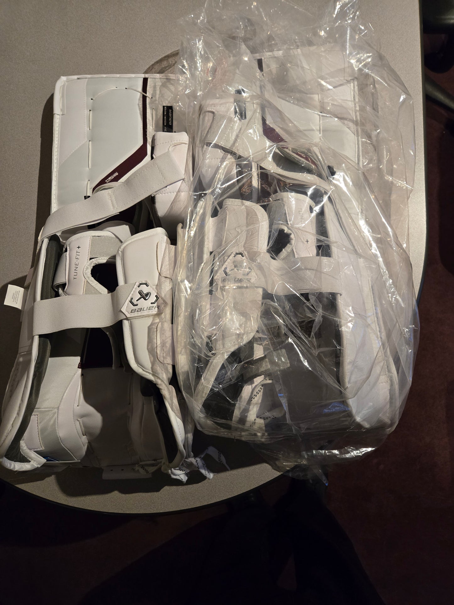 Michael Simpson team issued set