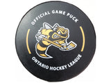 Official OHL Game puck 2023-24 Sarnia Sting from the Petes store