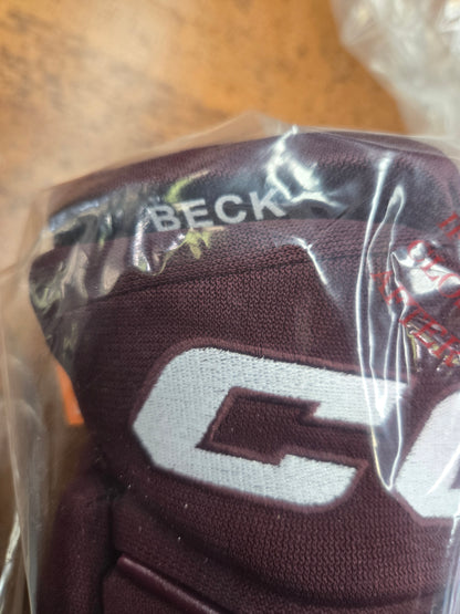 Team issued Owen Beck gloves