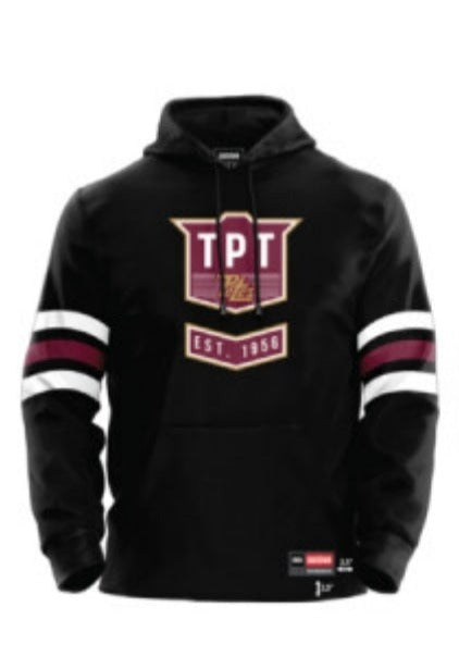 Peterborough Petes Youth Tertiary performance hoodie