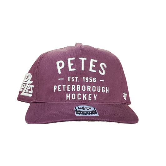 Peterborough Petes '47 Clean Up McCall meshback snap