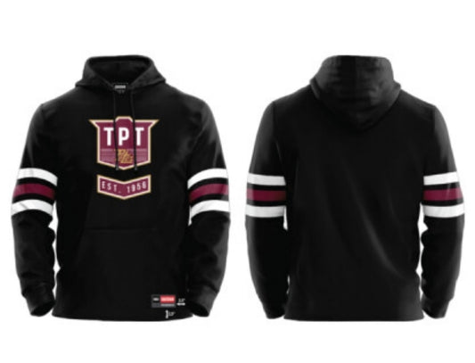 Peterborough Petes Youth Tertiary performance hoodie