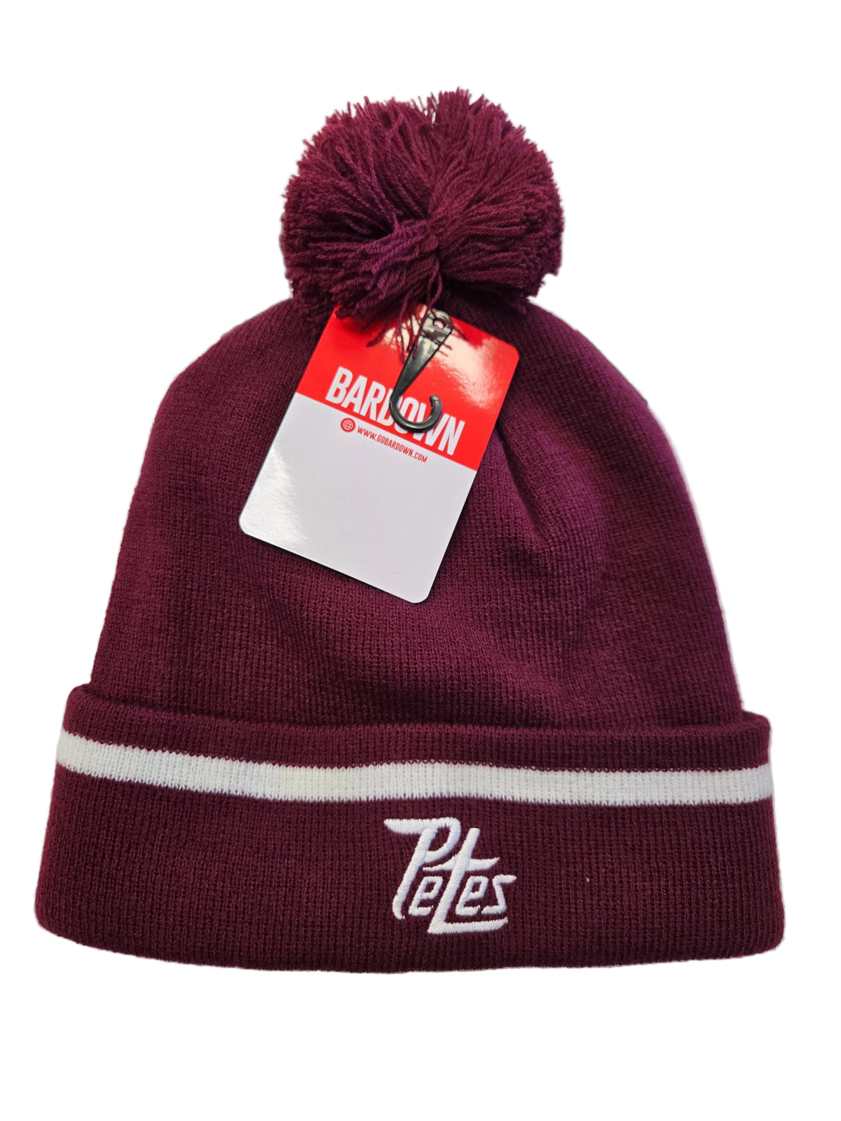 Bardown pom beanie