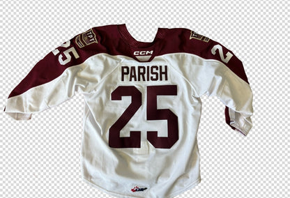 Francis Parish 2024-25 pre-season game worn jersey