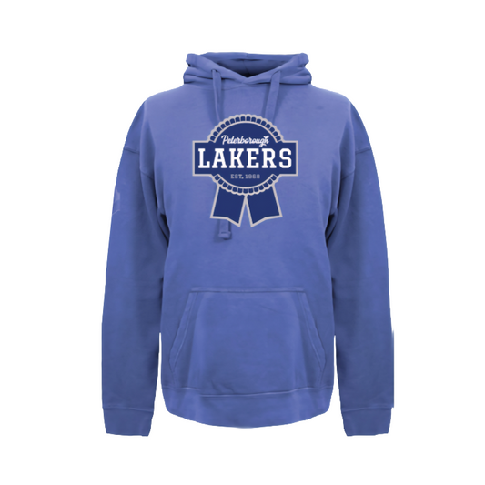 Lakers blue ribbon hoodie