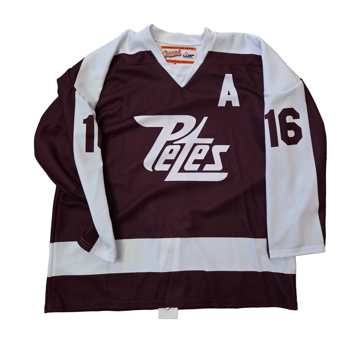 Jamie Langenbrunner signed warmup jerseys