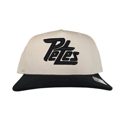 Ahead 1995 off white & black snapback