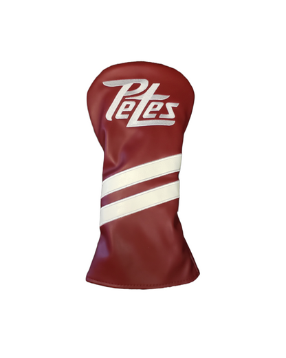 Peterborough Petes golf club cover