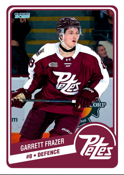 2025-26 Petes single hockey cards