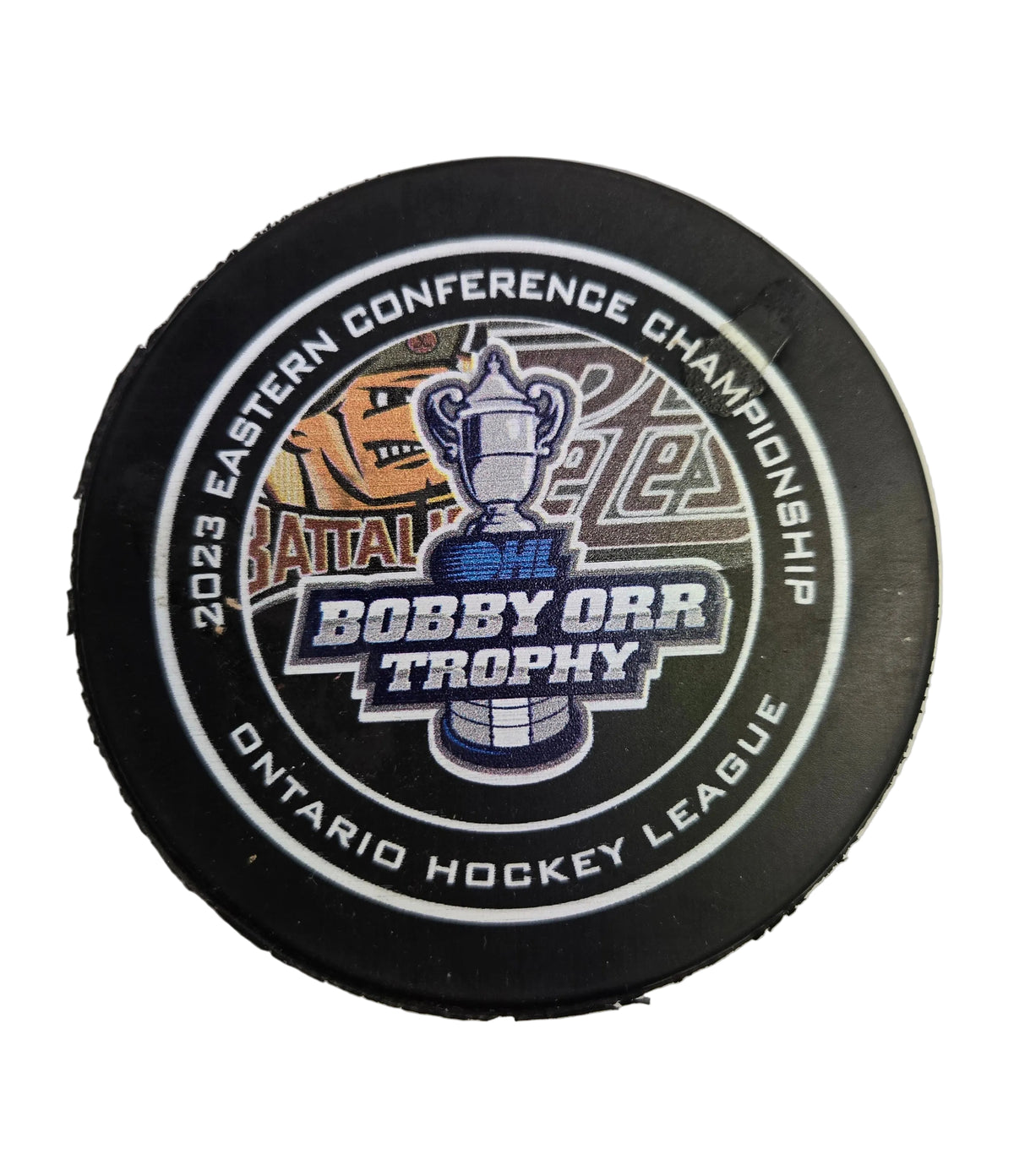 OHL Heritage Pucks