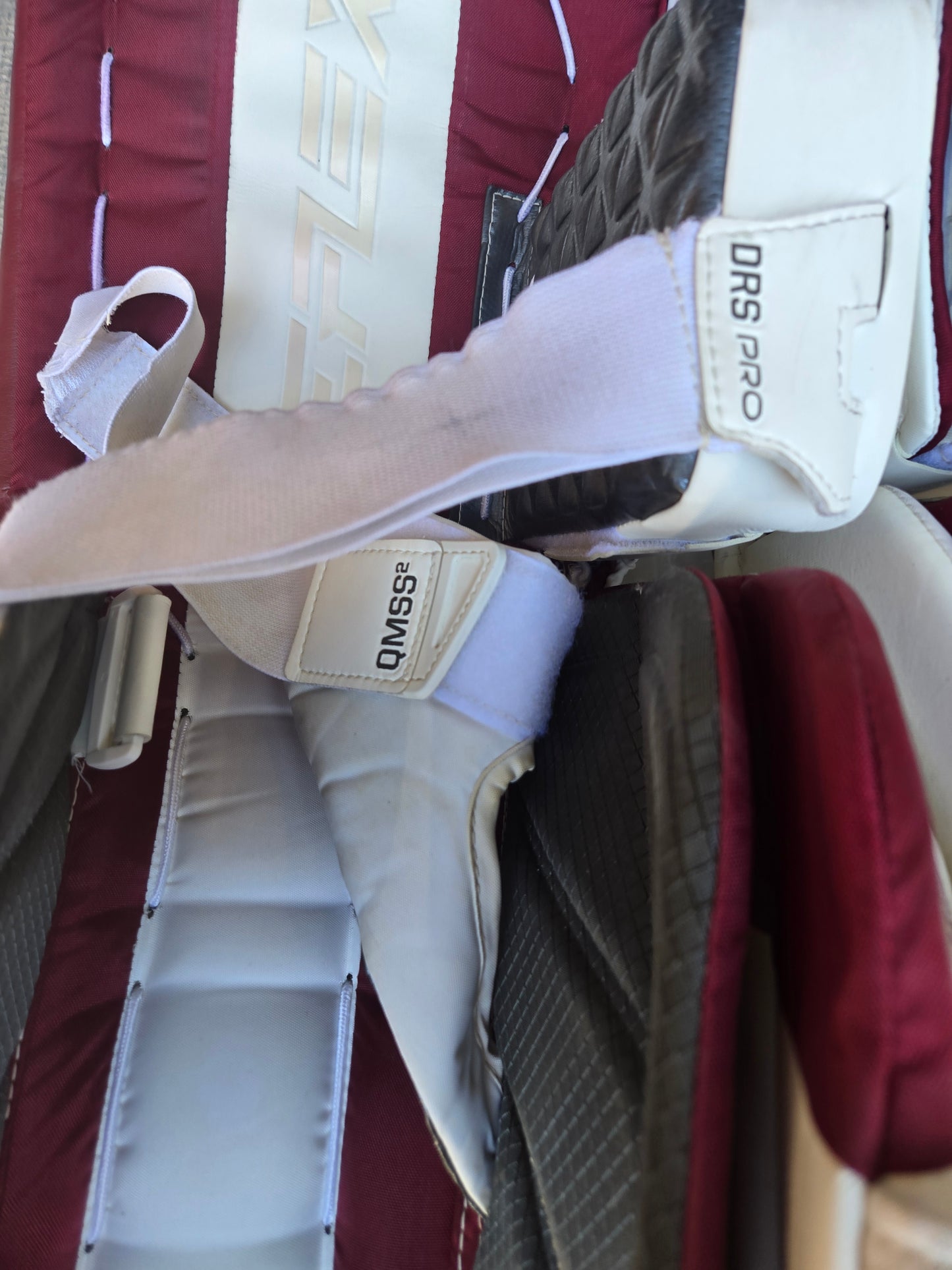 Easton Rye 2024-25 goalie pads