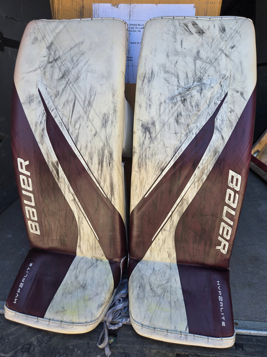 Liam Sztuska 2023-24 goalie pads