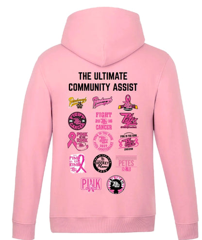 2026 Pink in the Rink hoodies