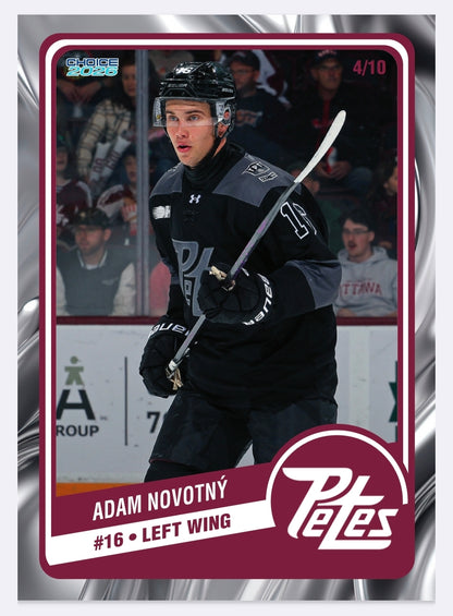 2025-26 Peterborough Petes card packs
