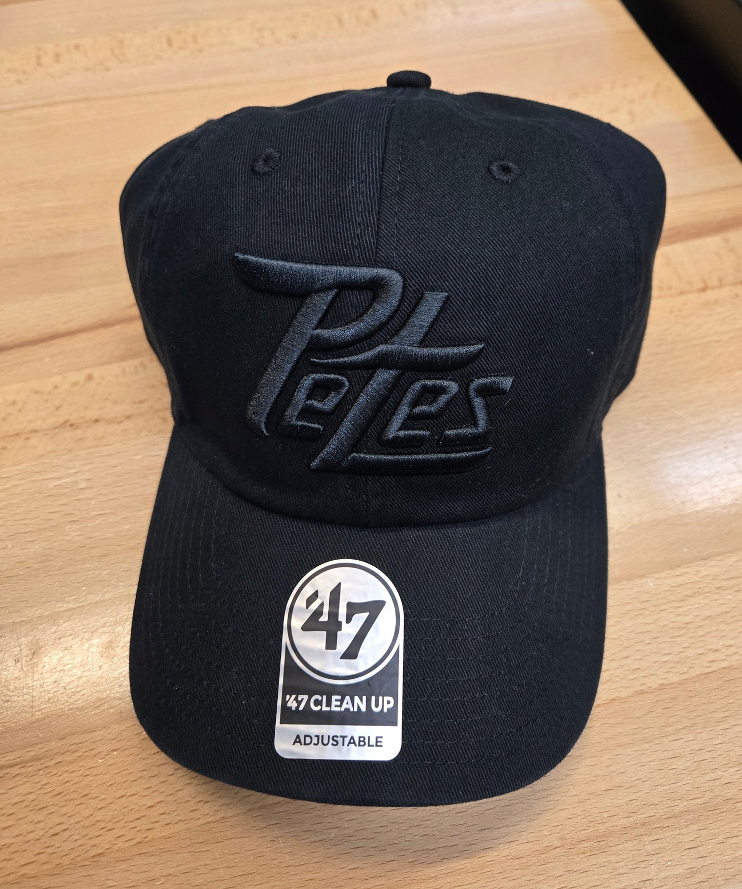 47 Clean Up black on black