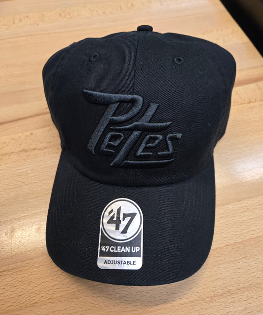 47 Clean Up black on black